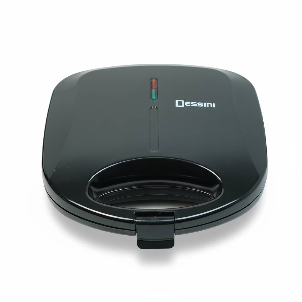 Dessini DS-413C Non-Stick Electric Waffle Maker and Sandwich Grill