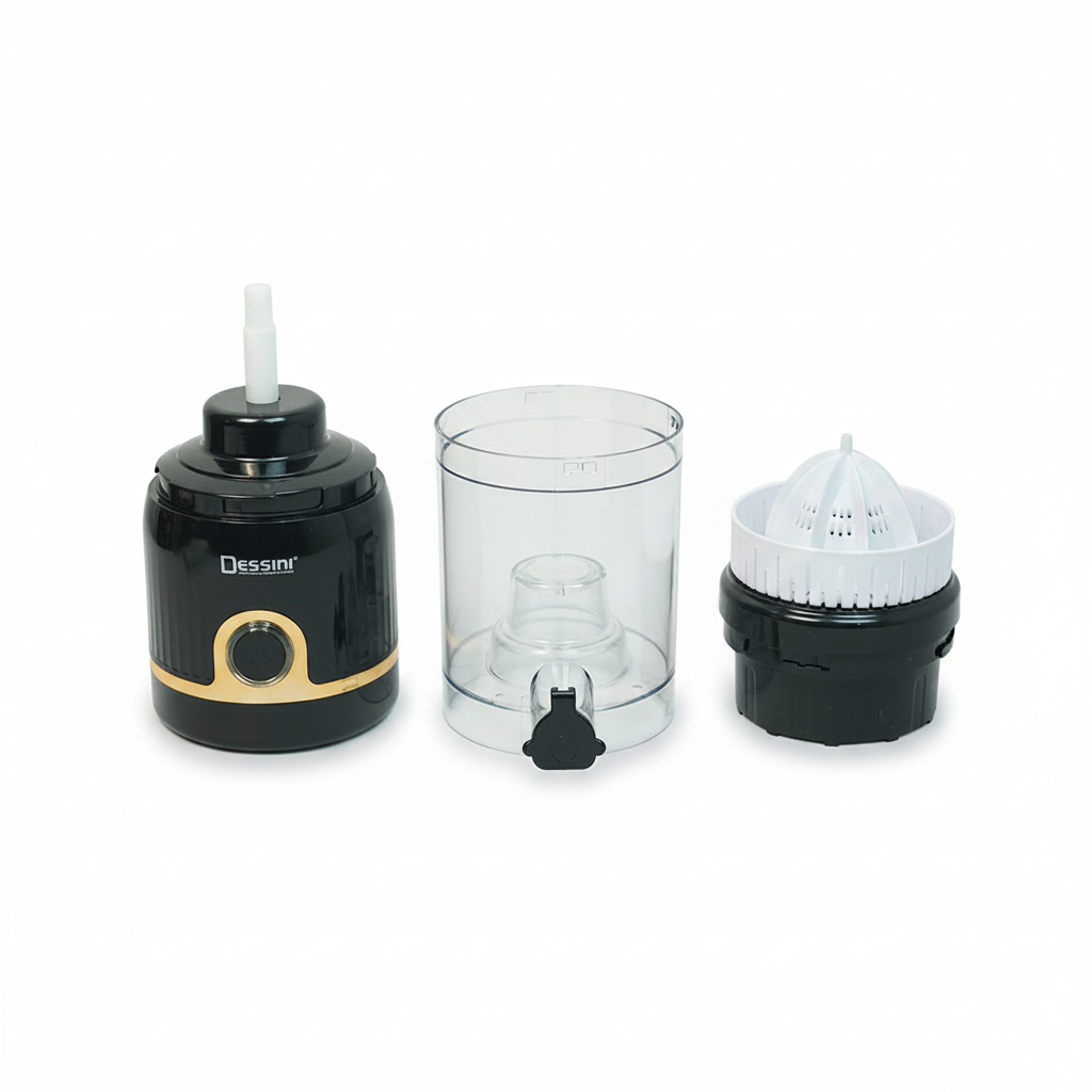 Dessini DS-2233 Rechargeable Juicer 45W Portable Citrus Juicer Machine