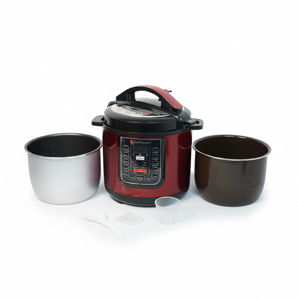 Hoffmans HM-716 Electric Pressure Cooker – 6.5L Multifunctional 14-in-1 Smart Cooker