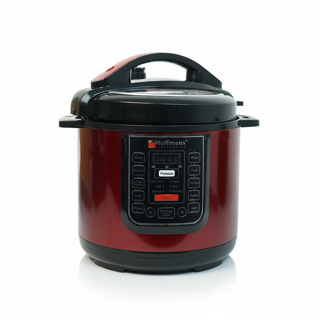 Hoffmans HM-716 Electric Pressure Cooker – 6.5L Multifunctional 14-in-1 Smart Cooker