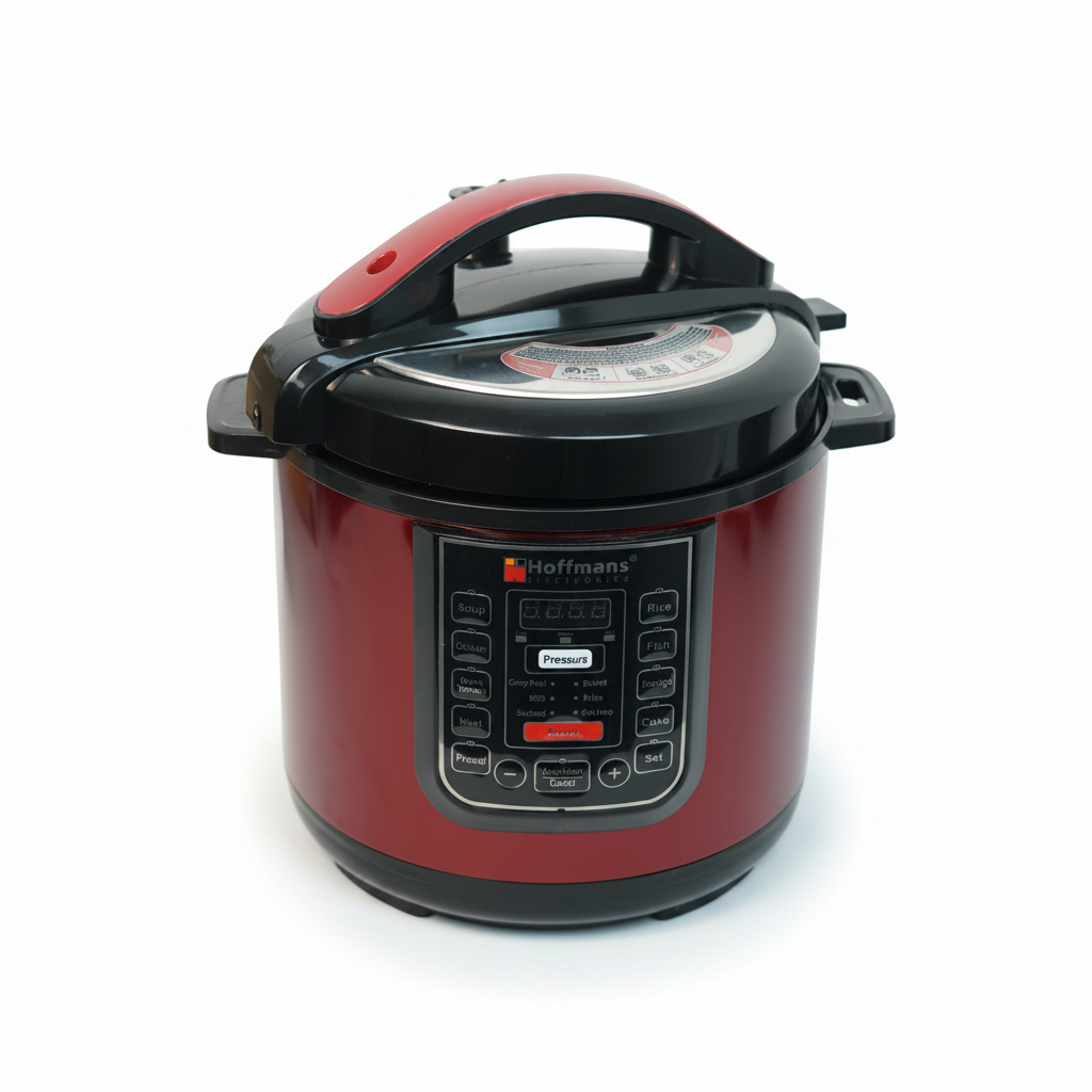 Hoffmans HM-716 Electric Pressure Cooker – 6.5L Multifunctional 14-in-1 Smart Cooker