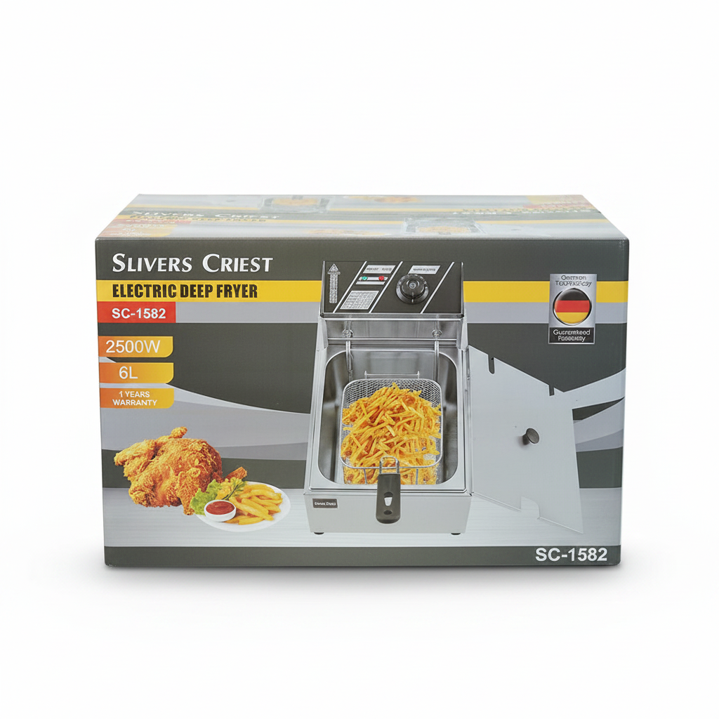 Silver Crest Electric Deep Fryer 6Liter Capacity