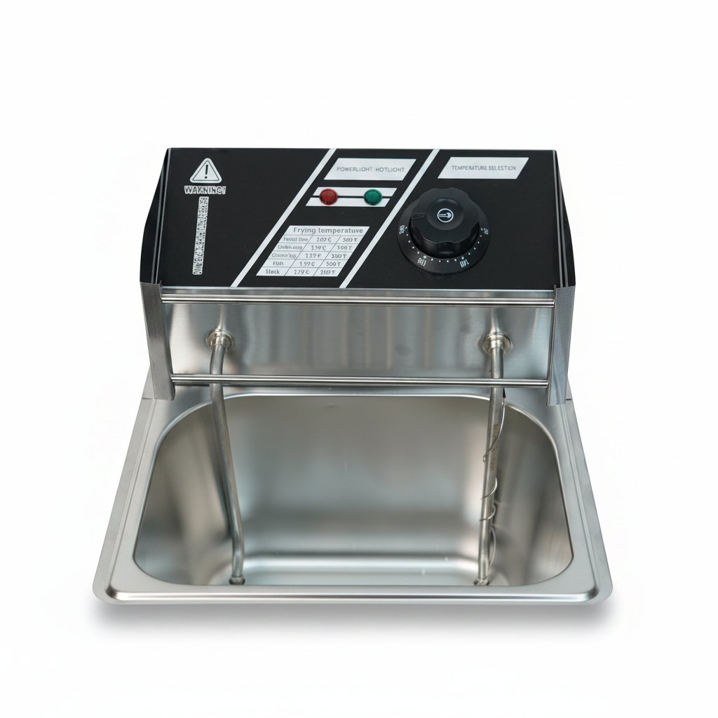 Silver Crest Electric Deep Fryer 6Liter Capacity