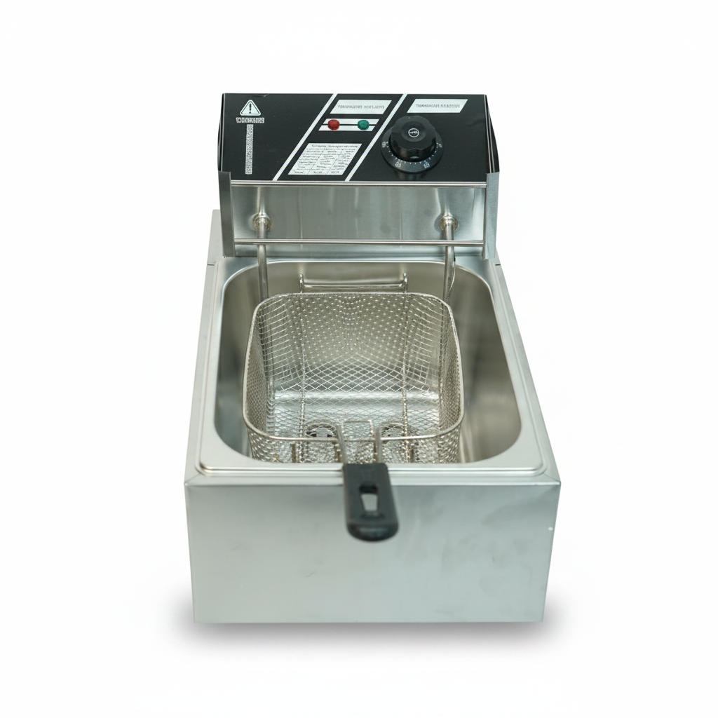 Silver Crest Electric Deep Fryer 6Liter Capacity