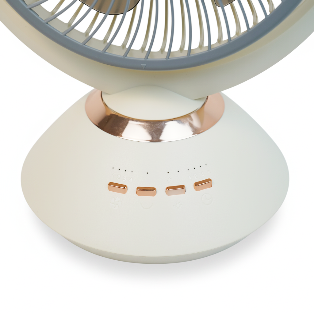JYSUPER JY-2570 Fan rechargeable portable table fan 8000 mah Battery