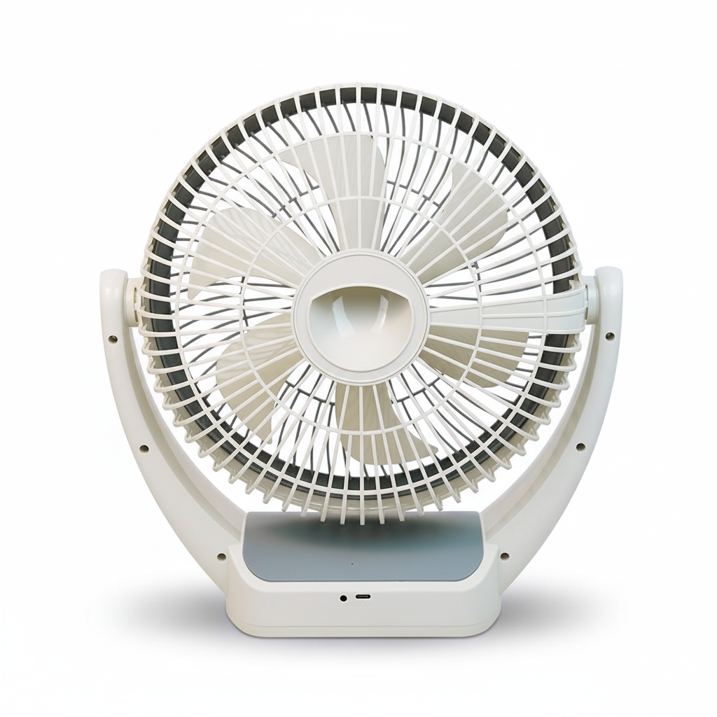 JYSUPER JY-2526 Professional USB Rechargeable Table Fan 8000mh battery