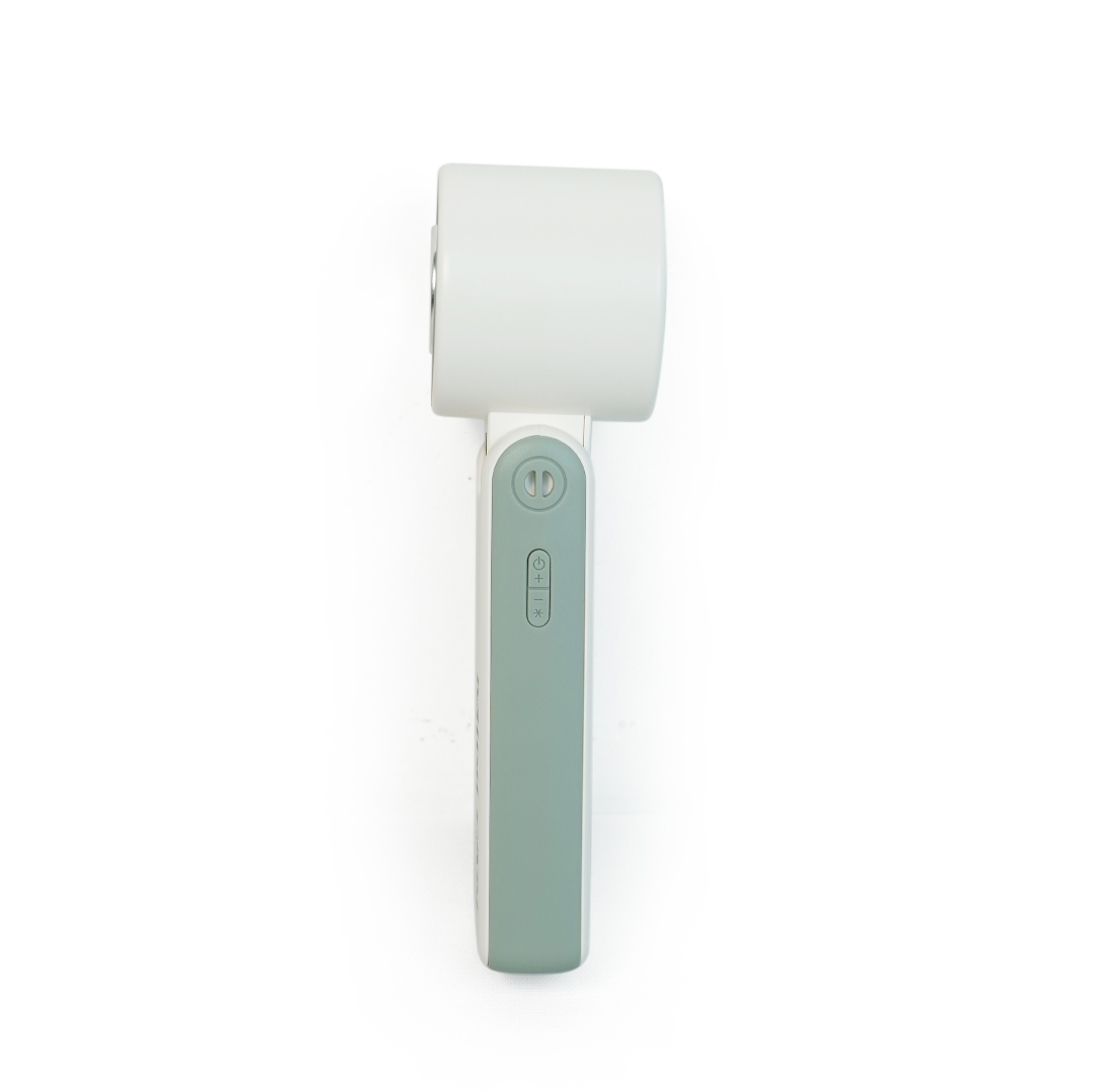 Mini Folding Portable Cooling 6000mAh Long-lasting Outdoor Handheld Fan for Home Office Desk Table Use