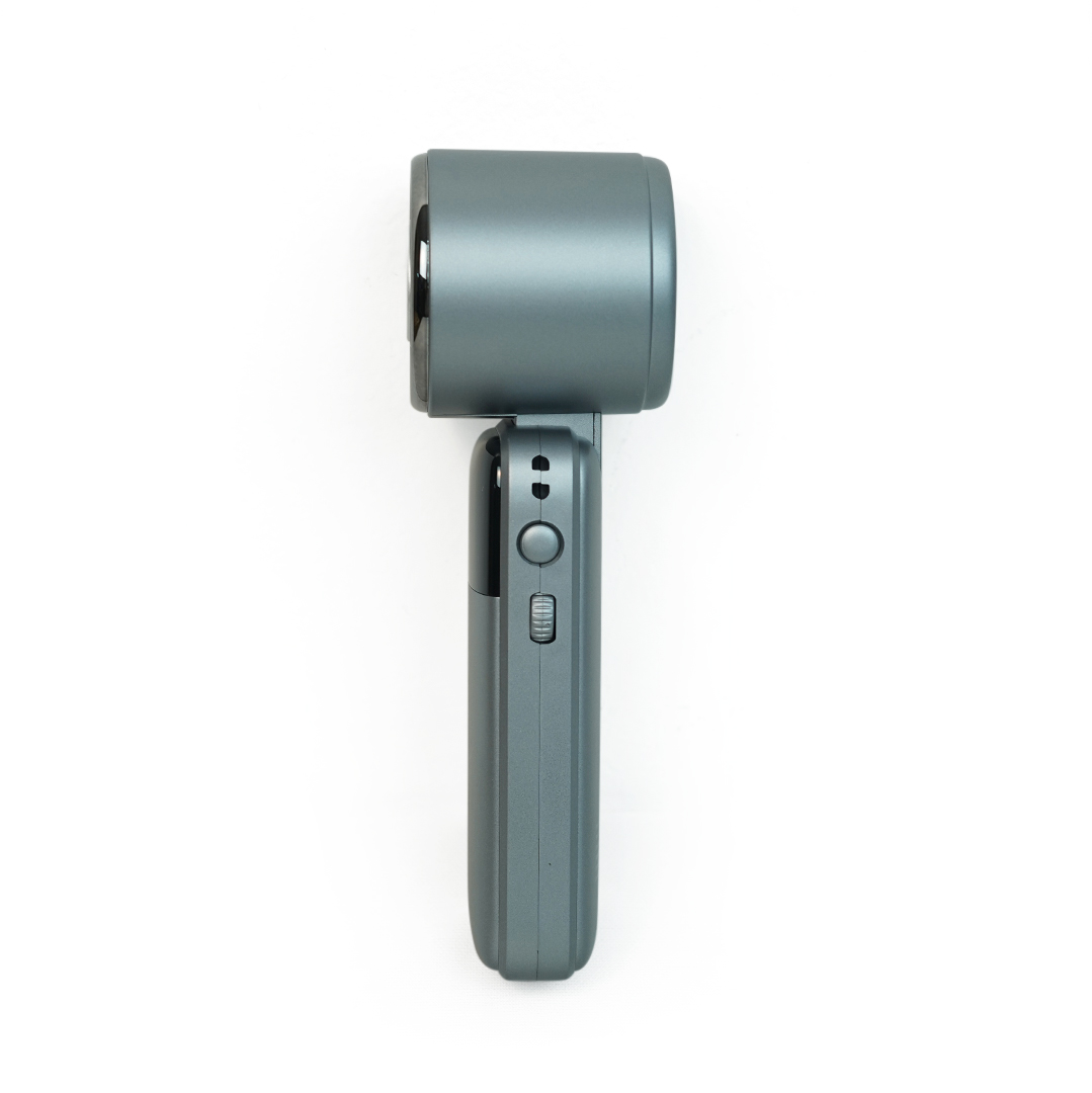 Handheld USB Ice Compress Cooling Fan Brushless Motor 3600mAh battery High-Speed Silent Operation Portable Outdoor Use Digital Display XR-020