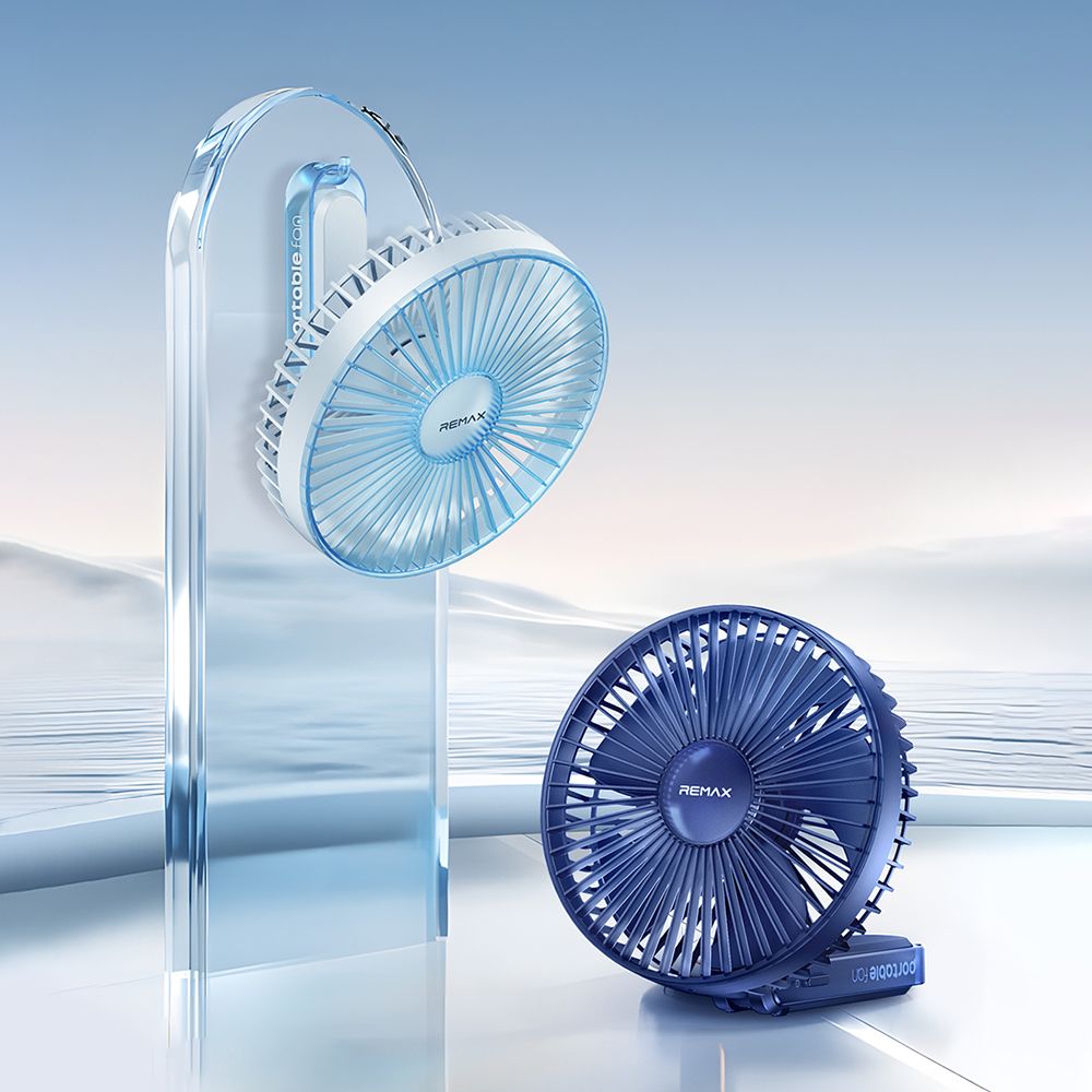 Remax RS-SF17 4000mAh Handheld Cooling Fan