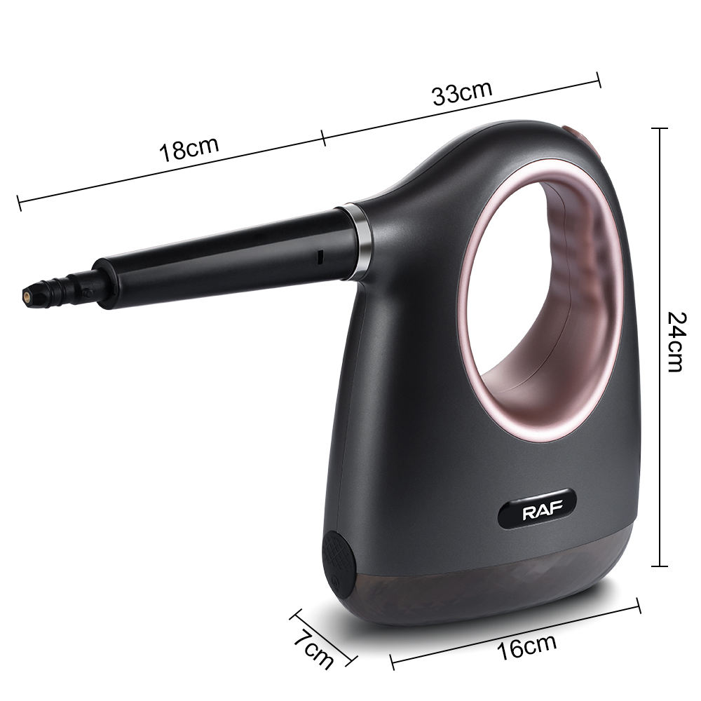 RAF 11 in 1 Steam Cleaner 1350W, 300ml Electric Multi-Surface Steamer –Che mical-Free Deep Cleaning for Home, Kitchen Grease, Bathroom, Carpet & Car Interior