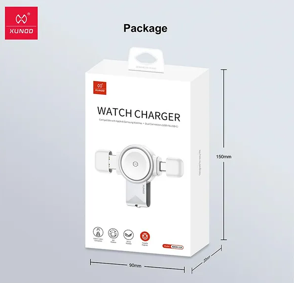XUNDD XDCH-119 Magnetic Wireless Watch Charger