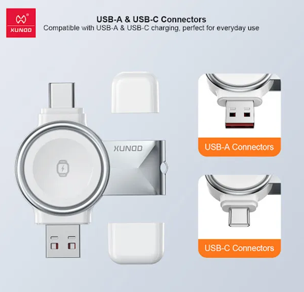 XUNDD XDCH-119 Magnetic Wireless Watch Charger