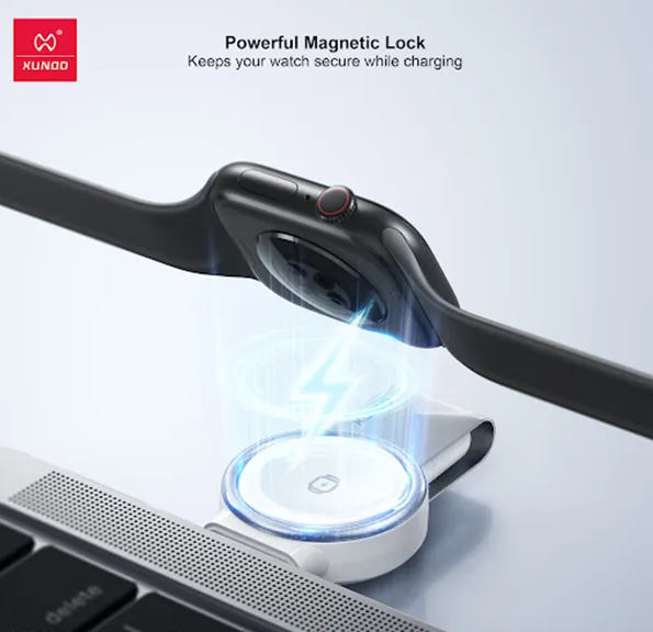 XUNDD XDCH-119 Magnetic Wireless Watch Charger