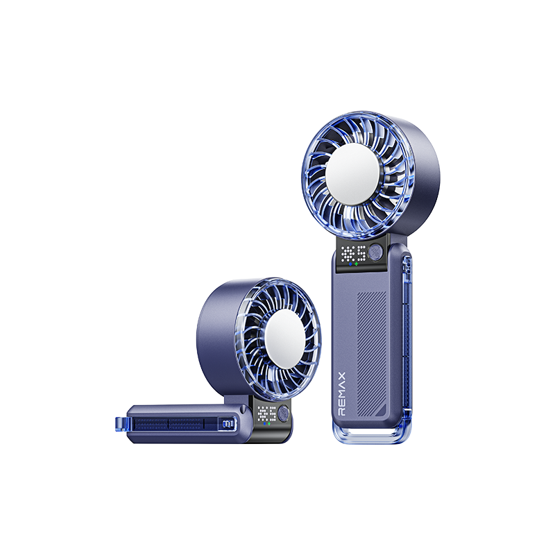 REMAX RS-SF27 Foldable Mini Fan with Semiconductor Ice Cooling