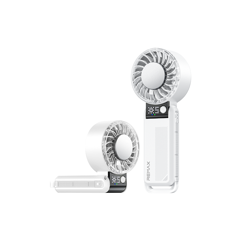 REMAX RS-SF27 Foldable Mini Fan with Semiconductor Ice Cooling